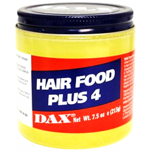 DAX HAIR FOOD PLUS 4 FOR HEALTHY HAIR 213 GM
